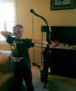 CenterPoint Archery ABY1721 Elkhorn Youth Compound Bow 22 51K9YplMzL