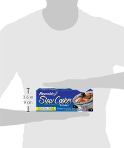 Reynolds Kitchens Slow Cooker Liners, Regular (Fits 3-8 Quarts), 6 Count Regular - 6 Count 29 51K9uszpDLL
