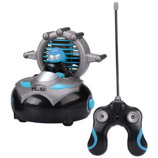 Kid Galaxy Remote Control Bump 'n Chuck Bumper Cars. RC Toy Game. 2 Radio Control Vehicles Standard Packaging