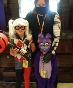 Rubie's DC Superhero Girl's Harley Quinn Costume, Large 20 51KBStgD7YL