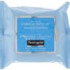 Neutrogena Makeup Remover Wipes, Daily Facial Cleanser Towelettes, Gently Removes Oil & Makeup, Alcohol-Free Makeup Wipes, 25 ct 25 Count (Pack of 1)