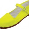 Shoes 18 Womens Cotton China Doll Mary Jane Shoes Ballerina Ballet Flats Shoes 7 114 Yellow 13 51KC4i7YvQL 1