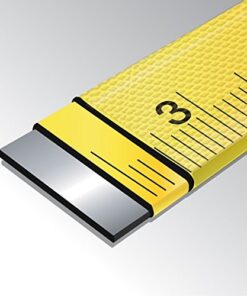 Komelon N6200 Open Reel Long Steel Tape Measure, 200-Feet 200ft- Blade 10 51KCS86CuDL