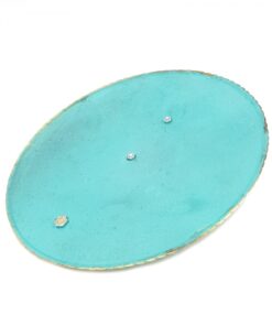 Renovators Supply Manufacturing Sundial 10 in. Turquoise Brass Vintage Sundial for Yard Decorations Outdoor Garden Art Sundials for The Garden 16 51KCgEwDqcS