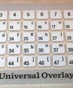 Alternative view of Cricut Universal Overlay for Cartridge (2002230) Original Version