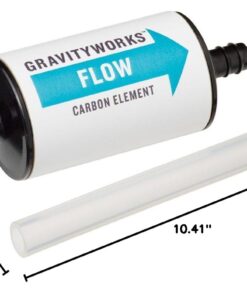 Alternative view of Platypus Gravityworks Carbon Element One Color One Size