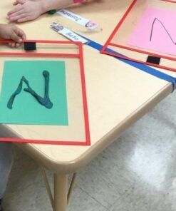 Clipco Dry Erase Pocket Sleeves Assorted Colors (30-Pack) 17 51KDlRuvfGL