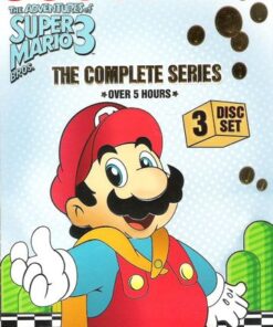 The Adventures of Super Mario Brothers 3: The Complete Series DVD May 14, 2013 8 51KEUkVTpkL