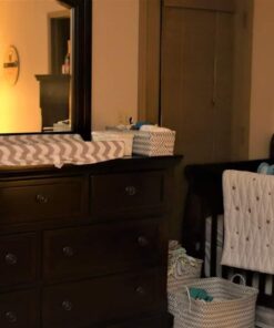 Summer Infant Ultra Plush Changing Pad Cover, Chevron 1 Count (Pack of 1) 32 51KFV9HiHkL