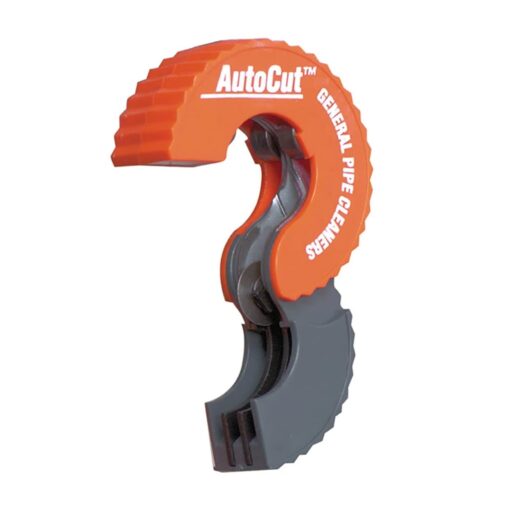 General Pipe Cleaners ATC12 1/2-Inch AutoCut Copper Tubing Cutter, Black, Orange