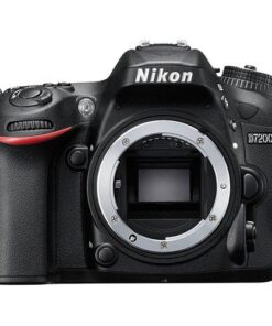 Alternative view of Nikon D7200 DX-format DSLR Body (Black) Body Only Base