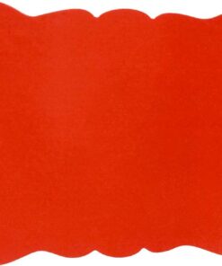 Red Gift Tags Holiday Present Stickers 2 x 3 Inch 100 Total Labels Red Semi Gloss 12 51KK343j5L