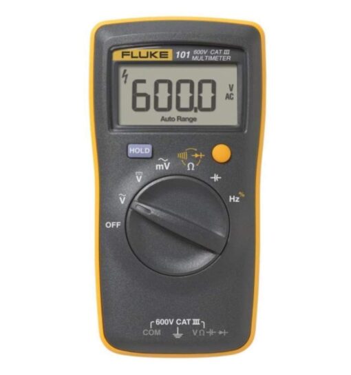 Fluke 101 Basic Digital Multimeter Pocket Portable Meter Equipment Industrial (Original Version)