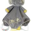 Stephan Baby Chewbie Activity Toy and TeeTher Security Blanket, Grey Elephant Gray Elephant 9 51KLNQYiAL