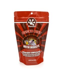 Alternative view of Pangea Fruit Mix with Insects Crested Gecko Complete Diet 1/2 lb