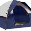 CAMPROS CP 3 Person Tent - Dome Tents for Camping, Waterproof Windproof Backpacking Tent, Easy Set up Small Lightweight Tents, for All Seasons Hiking Beach Outdoor with 3 Mesh Windows Blue 40 51KLSR5Kw L