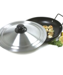 Alternative view of Norpro 12.5" Universal Vented Steam Release Stainless Steel Cookware Lid, Silver 1 Modern
