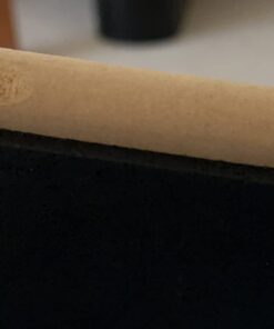 Evans RealFeel - Drum Practice Pad - Drum Pad - Drummer Practice Pad - Gum Rubber & Neoprene, 2 Sided, 12 Inch 2-Sided 27 51KP PbeogL