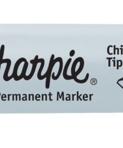 SHARPIE Permanent Markers, Chisel Tip, Red, 12 Count 9 51KPB6lKANL