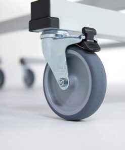 Butterfly Premium Rollaway for Institutional Use - Regulation Size - 9' x 5' x 2' 6" - Regulation Net Set Included - Warranty: 3-Year - Approved by USA Table Tennis Green 9 x 5 15 51KQ3jTTGAL