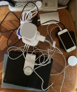 TROND Surge Protector Power Strip Tower - Flat Plug 6 ft Extension Cord with 12 Multiple Outlets, 4 USB Ports(1 USB C), Multi Plug Charging Tower, 1700J, for Home Office Supplies, Dorm Room Essentials 51 51KRlgU8qSL