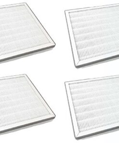 Alternative view of Nispira PEAIRPLG High Efficiency 3-in-1 True HEPA Replacement Carbon Compatible with Pure Enrichment Purezone Air Purifier 4 Packs PureZone 3-in-1