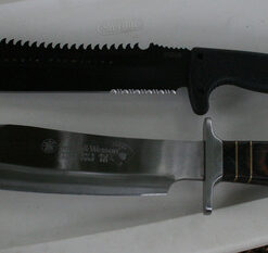 SOG Jungle Primitive Fixed Blade- Field and Camping Tactical Machete with Sheath for Clearing Brush, Full Tang Survival Knife 15.3 Inches (F03TN-CP), Steel,Black 34 51KSK4Wo qL