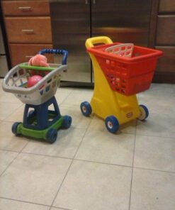 Little Tikes Shopping Cart - Yellow/Red 20 51KSzYATvL