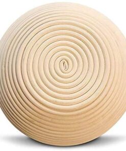 Happy Sales Round Proofing Basket Banneton Brotform 11 inch 6 51KU0JkA0FL