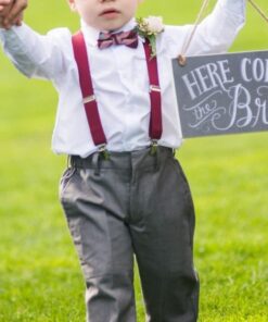 Primitives by Kathy 26915 Chalk Art Wedding Hanging Sign, 12 x 6-Inches, Here Comes the Bride 20 51KU3EveHML