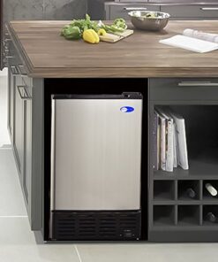 Alternative view of Whynter UIM-155 Stainless Steel Built-In Ice Maker