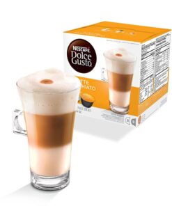 Nescafe Dolce Gusto Latte Macchiato Capsules, 16 Count 16 Count (Pack of 1) 11 51KW9ZurwaL