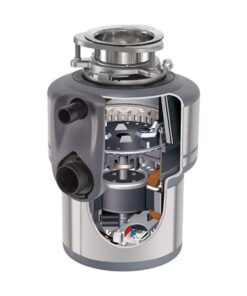 InSinkErator Garbage Disposal, Evolution Excel, Quiet Series, 1.0 HP Continuous Feed, Stainless Without cord 26 51KY30iW3VL