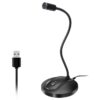 JOUNIVO USB Microphone, Computer PC Microphone with Mute Button for Streaming, Podcasting, Vocal Recording; Gaming Mic for Laptop Mac or Windows JV-601 13 51KYOFKC80L