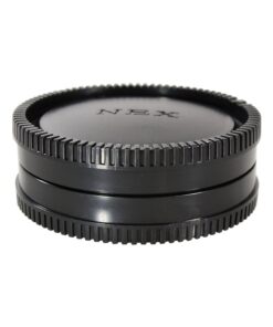 CamDesign Body Cap & Camera Rear Len Cover Set Compatible with Sony E-Mount NEX Cameras A7II,III A7R III A9 A7 A7R A7S A6500 A6300 A6000 A55 A65 A77 A99 A900 A700 A580 A560 NEX-7 NEX-6 NEX-5T NEX-5R 8 51KYjTNIsNL