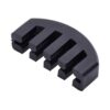 eBoot Rubber 4/4 Violin Practice Mute, Black 12 51KYkK8cUdL