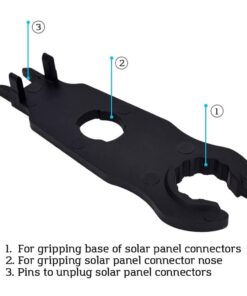 RENOGY Solar Panel Connector Assembly Tool 1 Count (Pack of 1) 12 51KYvx8bvHL