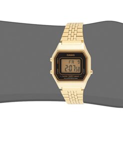 Casio Women's Illuminator LA680WGA-1 Gold Metal Quartz Watch 25 51KZKfQJIMS