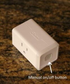 Kasa Smart Plug HS103P2, Smart Home Wi-Fi Outlet Works with Alexa, Echo, Google Home & IFTTT, No Hub Required, Remote Control,15 Amp,UL Certified, 2-Pack White 44 51KbSVjTreL