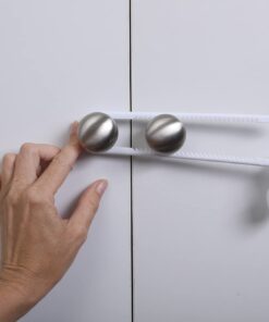 Dreambaby Sliding Cabinet Child Safety Locks - U Shaped for Knobs and Handles 3 Count (Pack of 1) 24 51Kd5Fm23FL