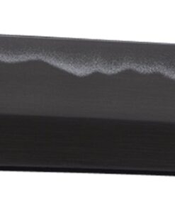 Handmade Sword - Fully Functional Samurai Katana Sword, 1045 Carbon Steel, Hand Forged Heat Tempered, Full Tang, Sharp, Brass Musashi Tsuba, Black Scabbard 24 51KeCSN0bL 2