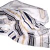 Holy Land Market Messianic Christian Shawl/Tallit - The Messiah Tallit - Medium Size (72 x 32 Inches) Dark Blue With Gold 50 51KevSb5xBL