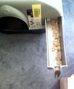 Omega Paw Self-Cleaning Litter Box 20''L x 23''W x 19''H 6 51KfbBeL