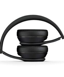 Alternative view of Beats Solo3 Wireless On-Ear Headphones - Apple W1 Headphone Chip, Class 1 Bluetooth, 40 Hours of Listening Time, Built-in Microphone - Black (Latest Model) Without AppleCare+