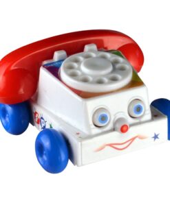 World's Smallest Fisher Price Classic Chatter Phone 11 51Kg82iqjuL