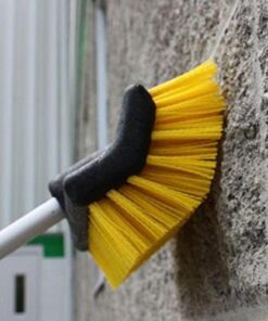 Unger Professional HydroPower 10” Bi-Level Scrub Brush – Compatible with Waterflow Poles, Garage, Driveway, Deck, Concrete Scrub Bi-Level Brush Scrub Brush Head 13 51KhX6Edp2L