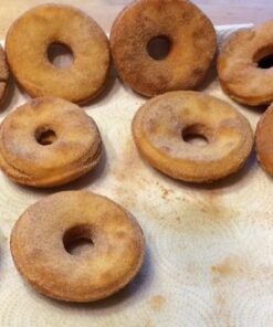 Ultra Cuisine 11 Piece Small Circle Cookie Cutter Set, Graduated Round Cookie Mold Cutter for Donuts & Scones, Heavy-Duty, Stainless-Steel w/3 Pastry Ring Cookie Cutters for Baking 37 51KikD3nAL