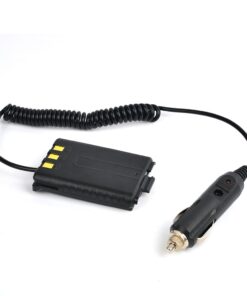 Battery Eliminator Car Charger for Baofeng Transceiver Ham Radio UV-5R UV-5R+ UV-5RA UV-5RA+ UV-5RB UV-5RC UV-5RD UV-5RE UV-5RE Plus Walkie Talkie 8 51KjtdR4qLL