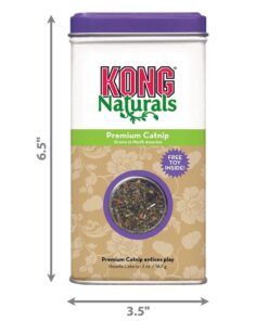 KONG - Naturals Premium Catnip - Premium North American Grown - 2 Ounce 35 51KkQZaaYHL