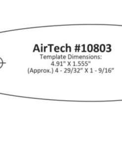 LimbSaver AirTech Precision-Fit Recoil Pad for Wood Stocks 10803 Ruger, Sako, and Tikka T3 30 51KklWUYSPL